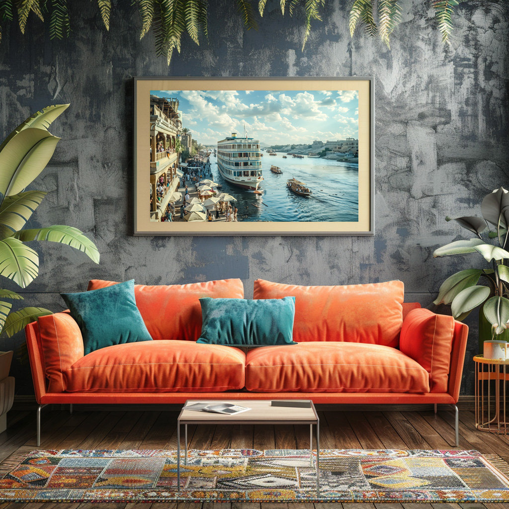 Poster: Das Herz eines Menschen ist der Schlüssel zu seinem Wert