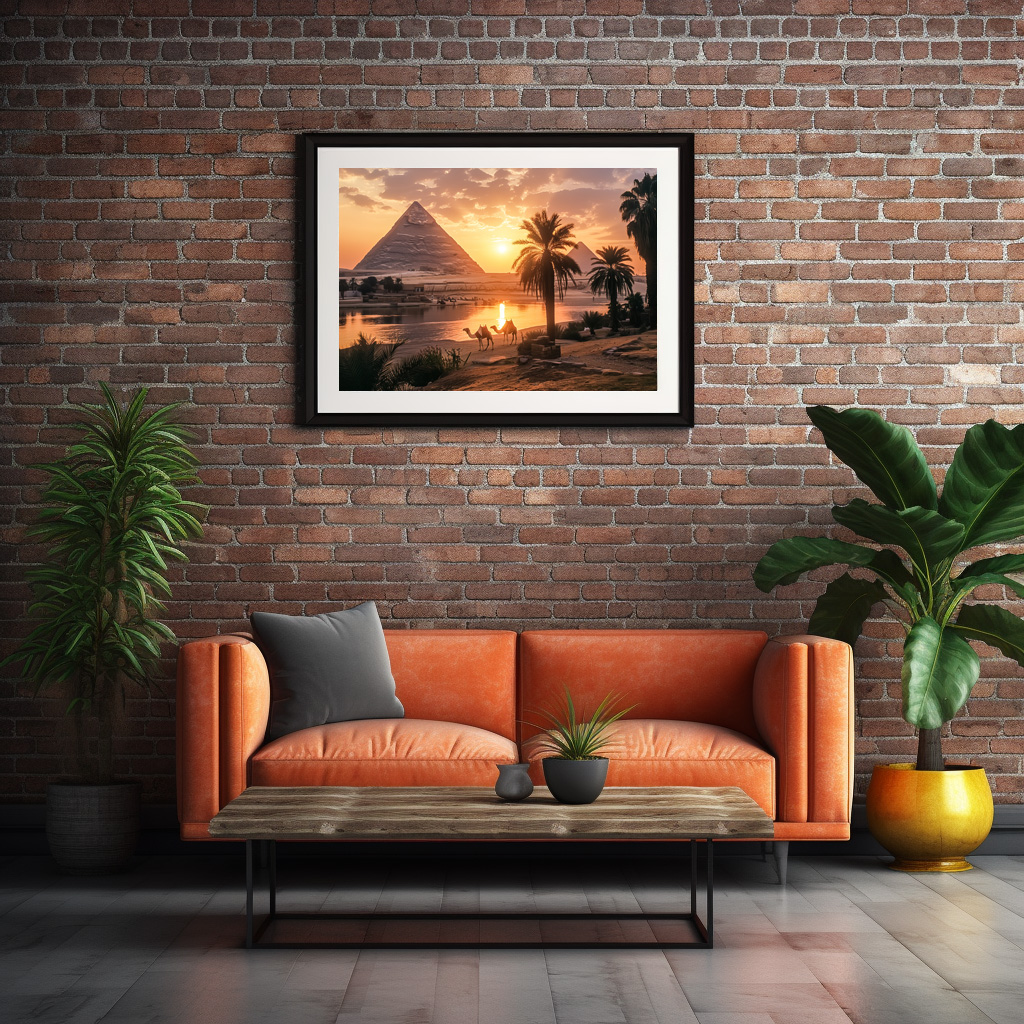 Poster: Das Leben ist wie der Nil manchmal still manchmal wild - immagine 2