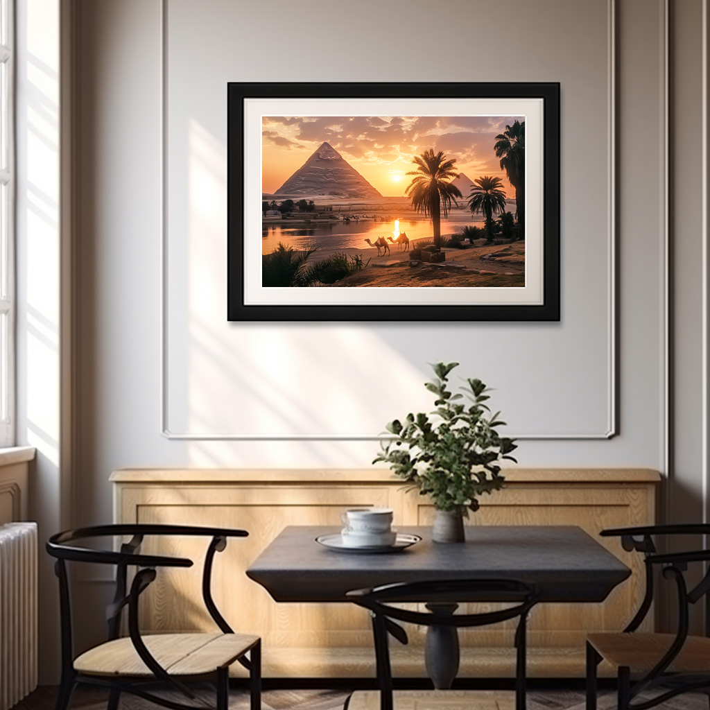 Poster: Das Leben ist wie der Nil manchmal still manchmal wild - immagine 3