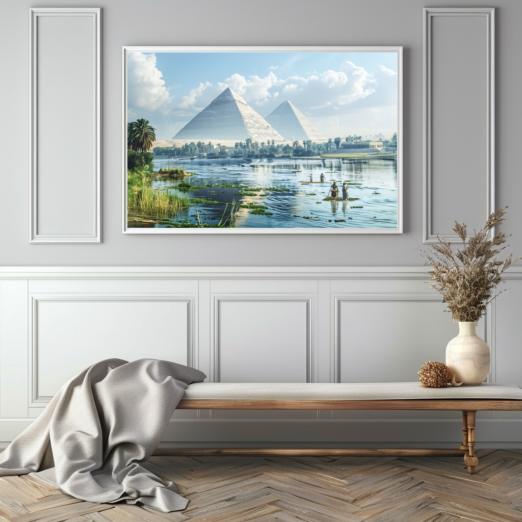 Poster: Ein Mensch ohne Freunde ist wie ein Baum ohne Wurzeln