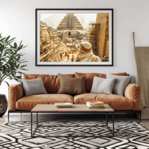 Poster: Ein weiser Mensch schweigt wenn Worte unnötig sind