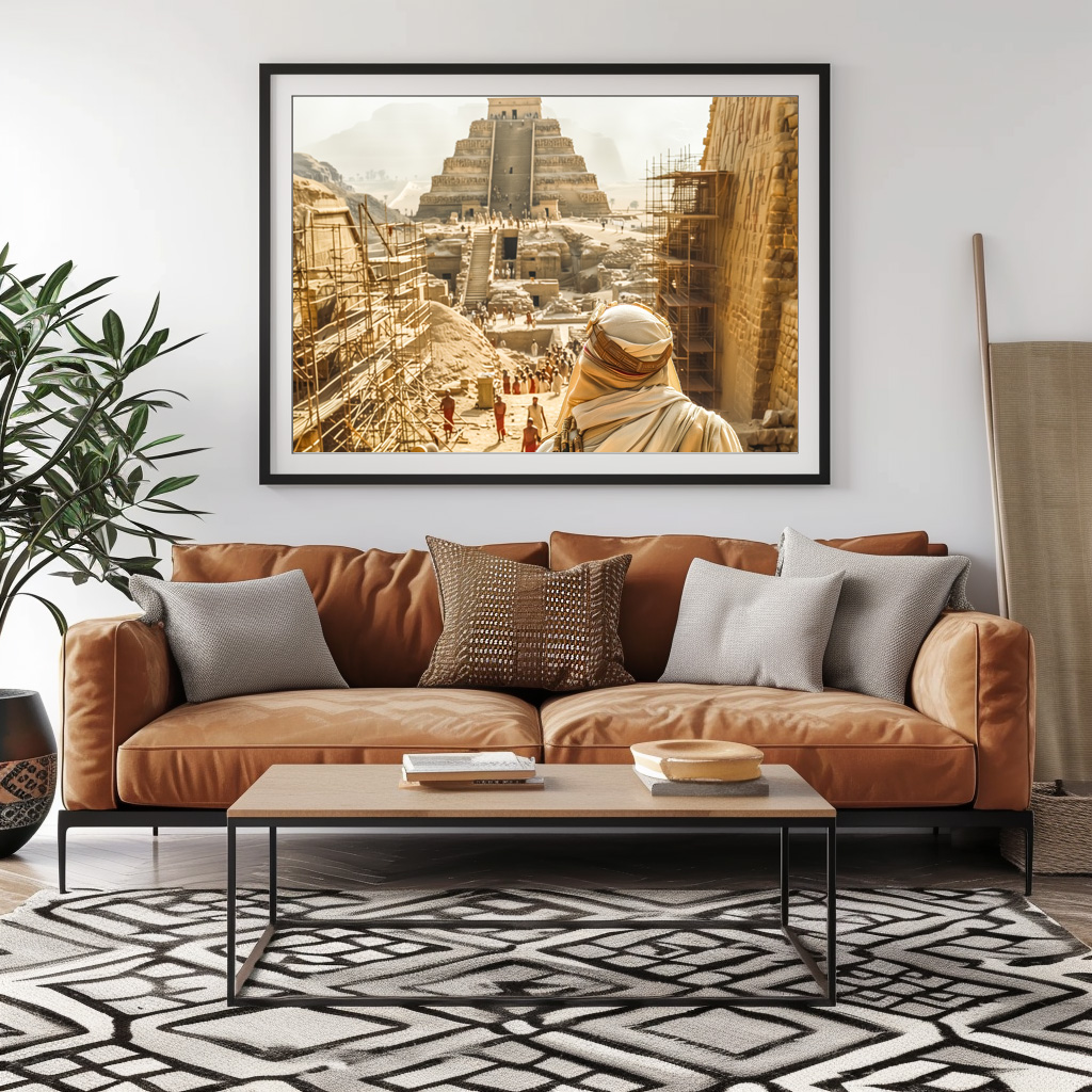 Poster: Ein weiser Mensch schweigt wenn Worte unnötig sind