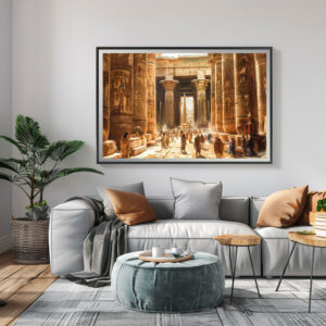 Poster: Handle gerecht damit dein Name ewig besteht