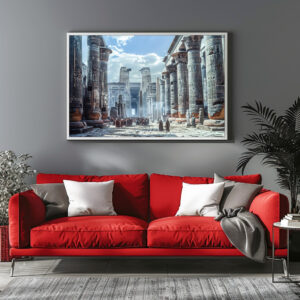 Poster: Lerne solange du lebst denn Wissen hat keinen Grenzen