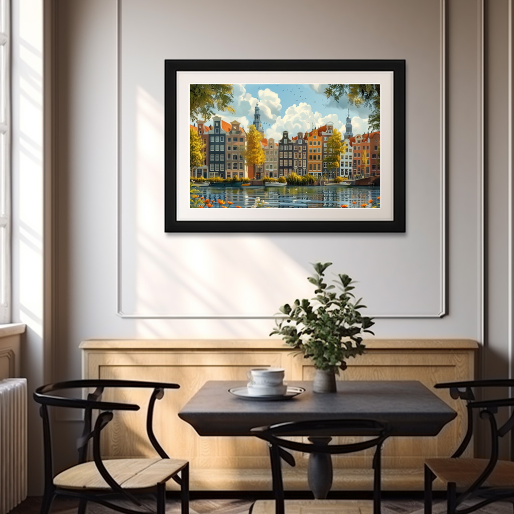 Poster: Amsterdam - Imagen 3