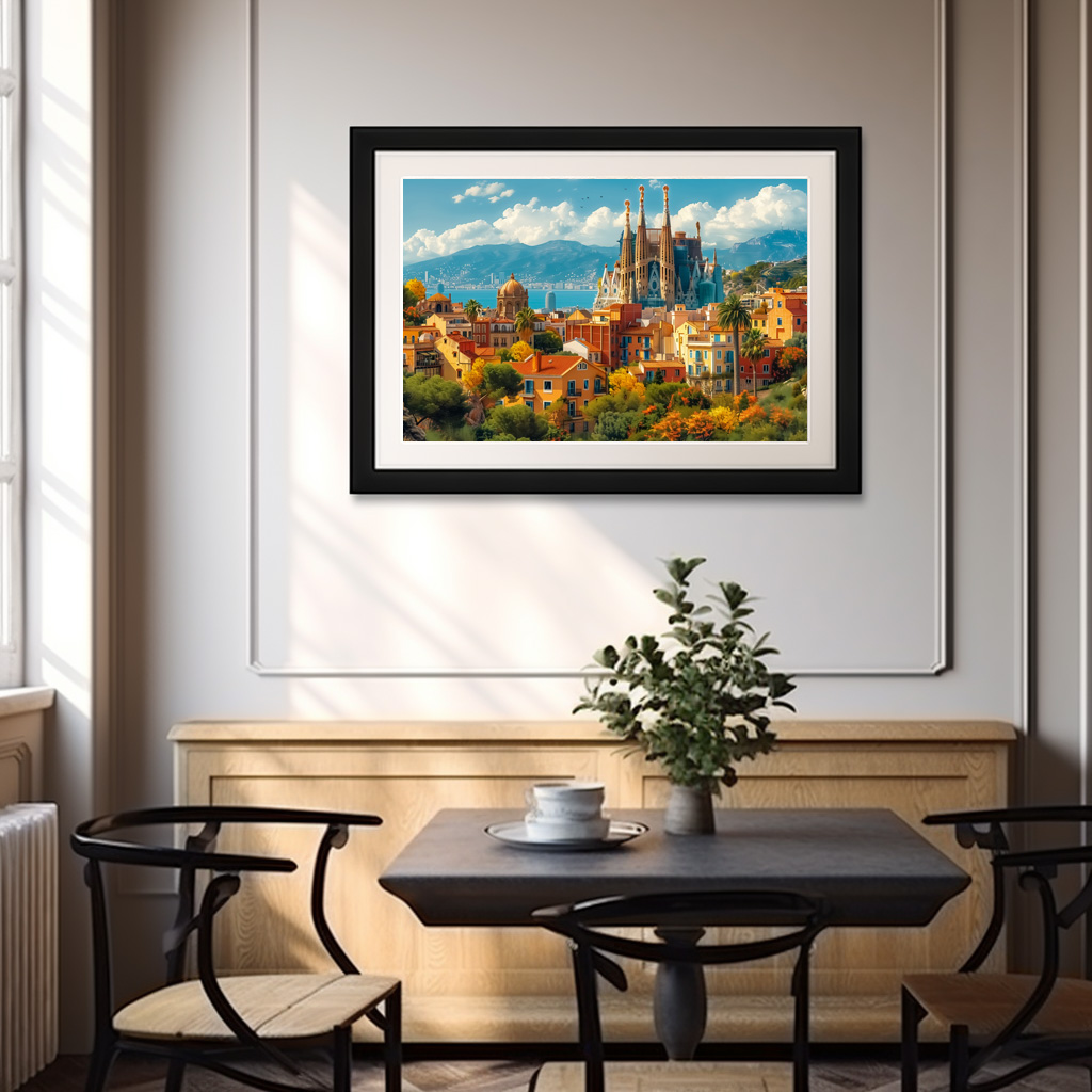 Poster: Barcelona - Image 3
