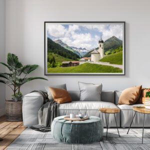 Poster: Kapelle-Unsere Liebe Frau vom Guten Rat