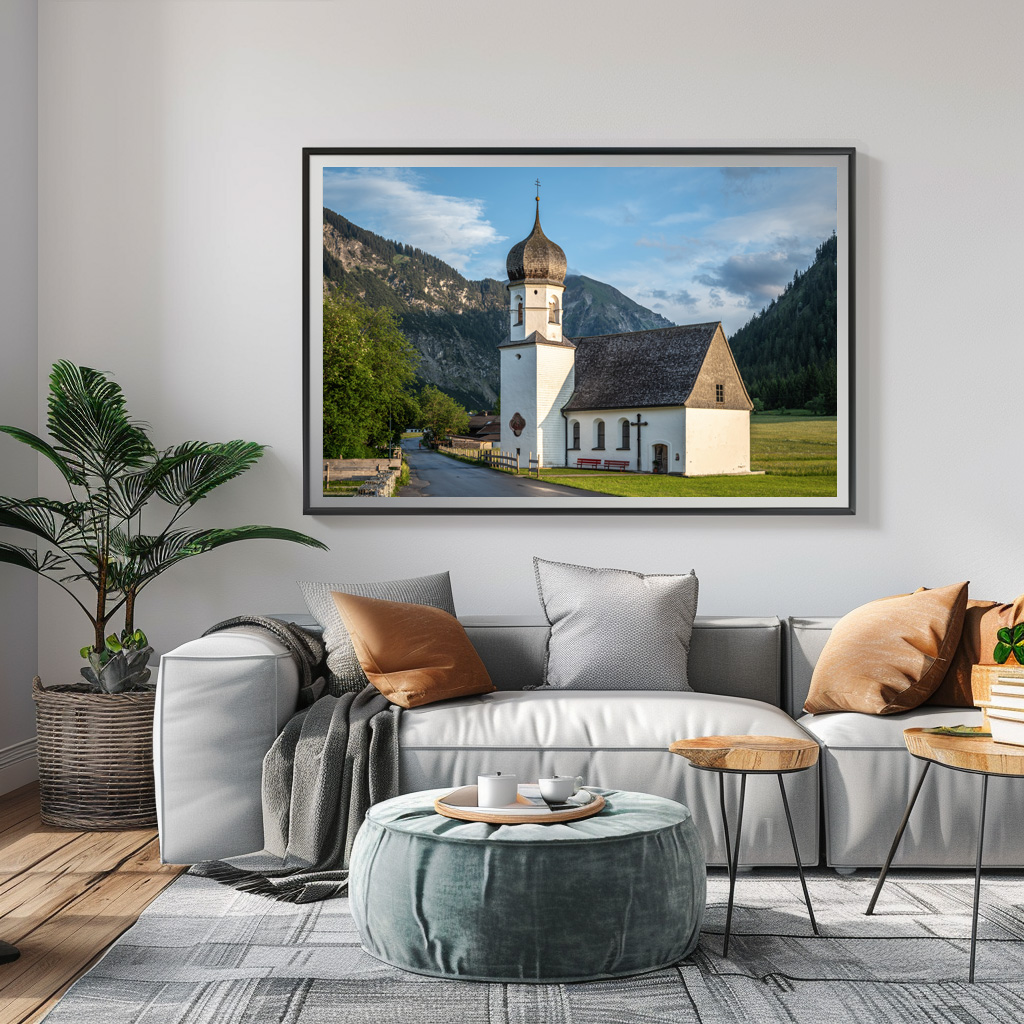 Poster: MariaHilf Kapelle Tannheim - Image 2