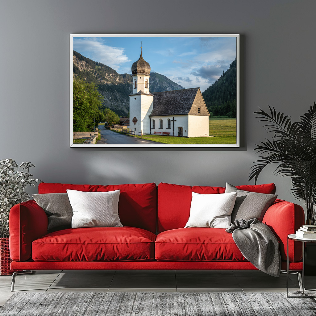 Poster: MariaHilf Kapelle Tannheim - Image 3