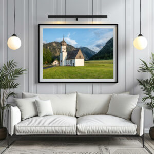 Poster: MariaHilf Kapelle Tannheim 2