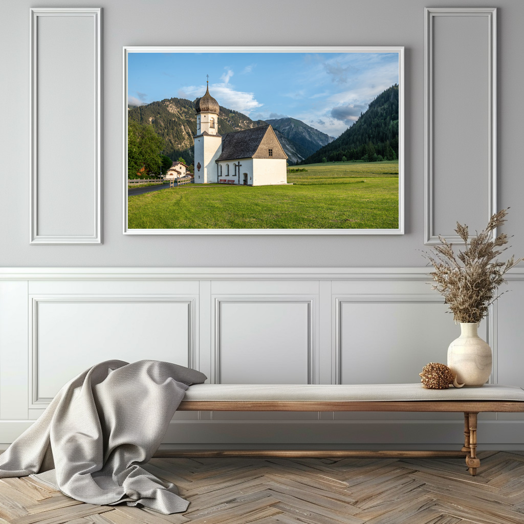 Poster: MariaHilf Kapelle Tannheim 2 – Image 2