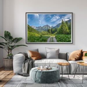 Poster: Nesselwängle