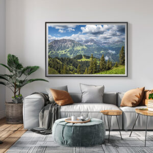 Poster: Tannheimer Berge