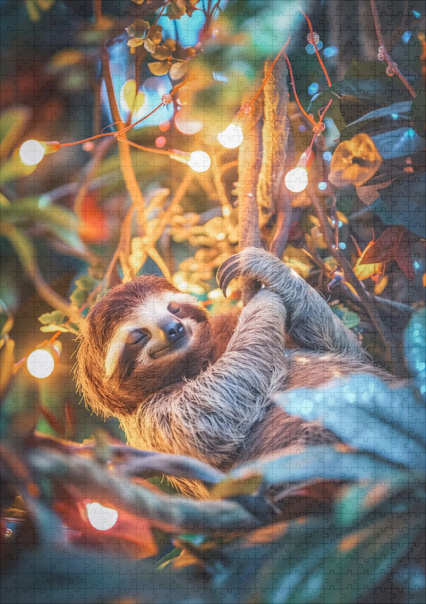 raxxa Premium-Puzzle: Arbeiten Nicht ohne mein Nickerchen - Image 2