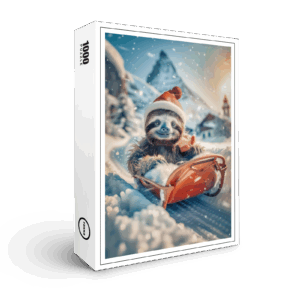 raxxa Premium-Puzzle: Auch langsam bekomme ich Geschenke