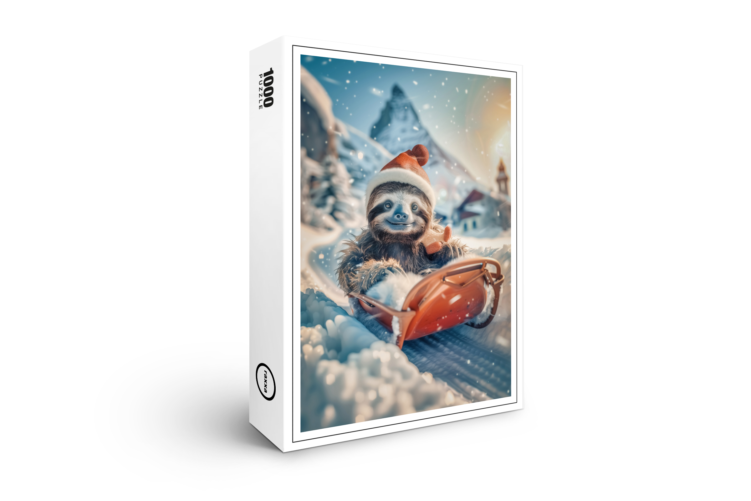 raxxa Premium-Puzzle: Auch langsam bekomme ich Geschenke