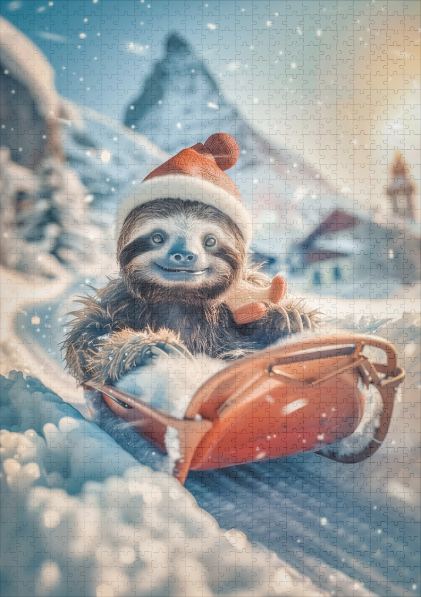 raxxa Premium-Puzzle: Auch langsam bekomme ich Geschenke – Image 2