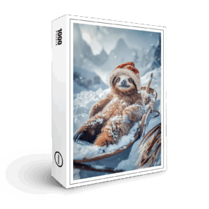 raxxa Premium-Puzzle: Ich bin das Faultier das dein Tempo ruiniert