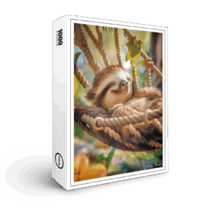 raxxa Premium-Puzzle: Ich bin nicht faul ich bin im Energiesparmodus