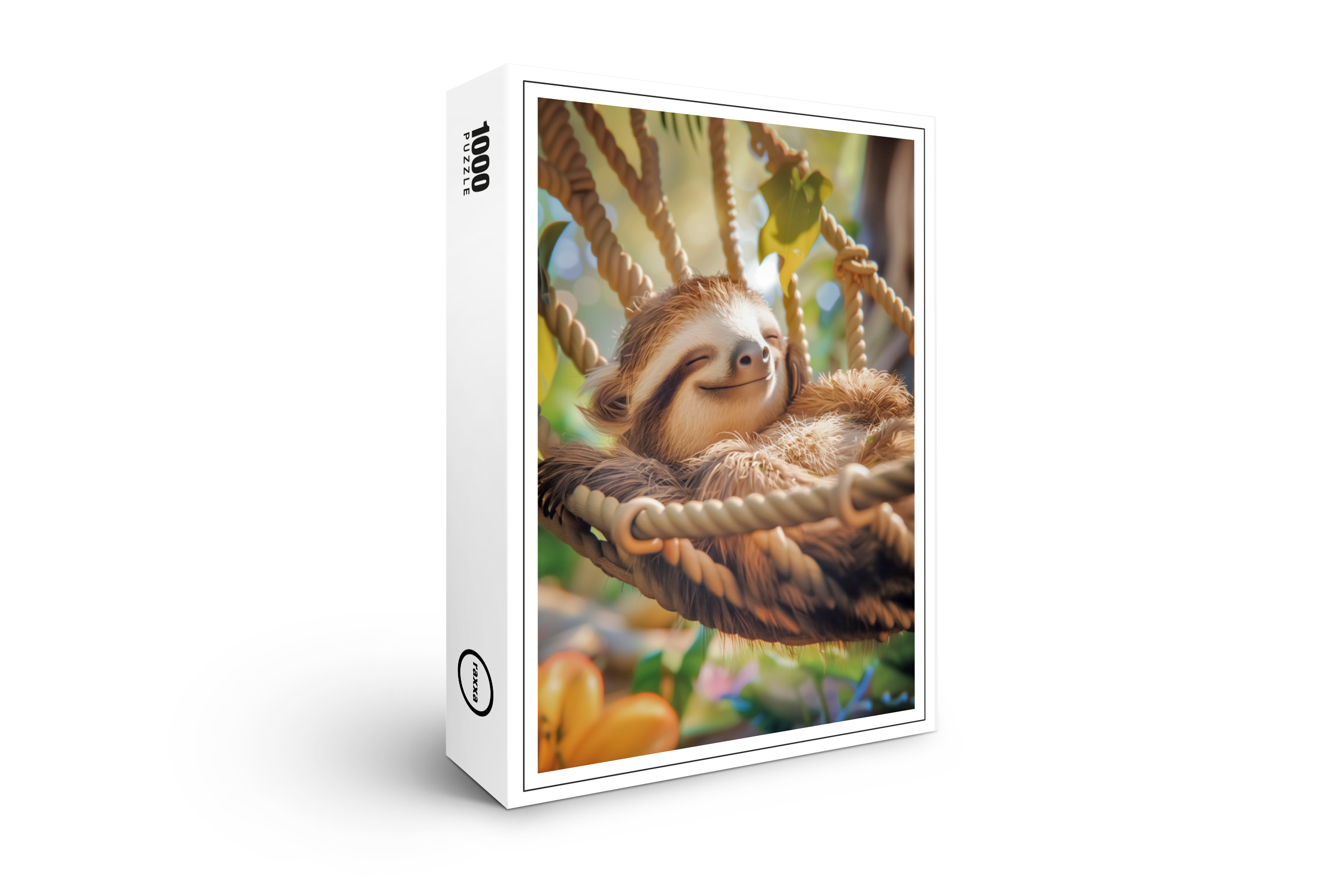 raxxa Premium-Puzzle: Ich bin nicht faul ich bin im Energiesparmodus