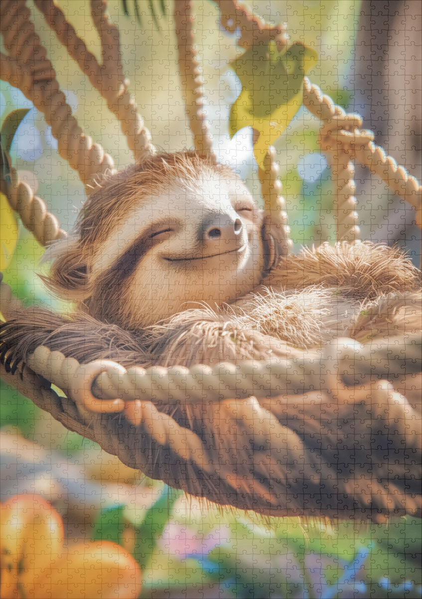 raxxa Premium-Puzzle: Ich bin nicht faul ich bin im Energiesparmodus - immagine 2