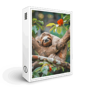 raxxa Premium-Puzzle: Ich geh lieber langsam damit ich die Aussicht genießen kann