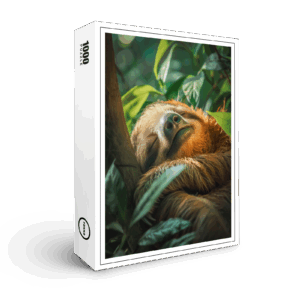 raxxa Premium-Puzzle: Ich habe keine Sorgen nur Nickerchen