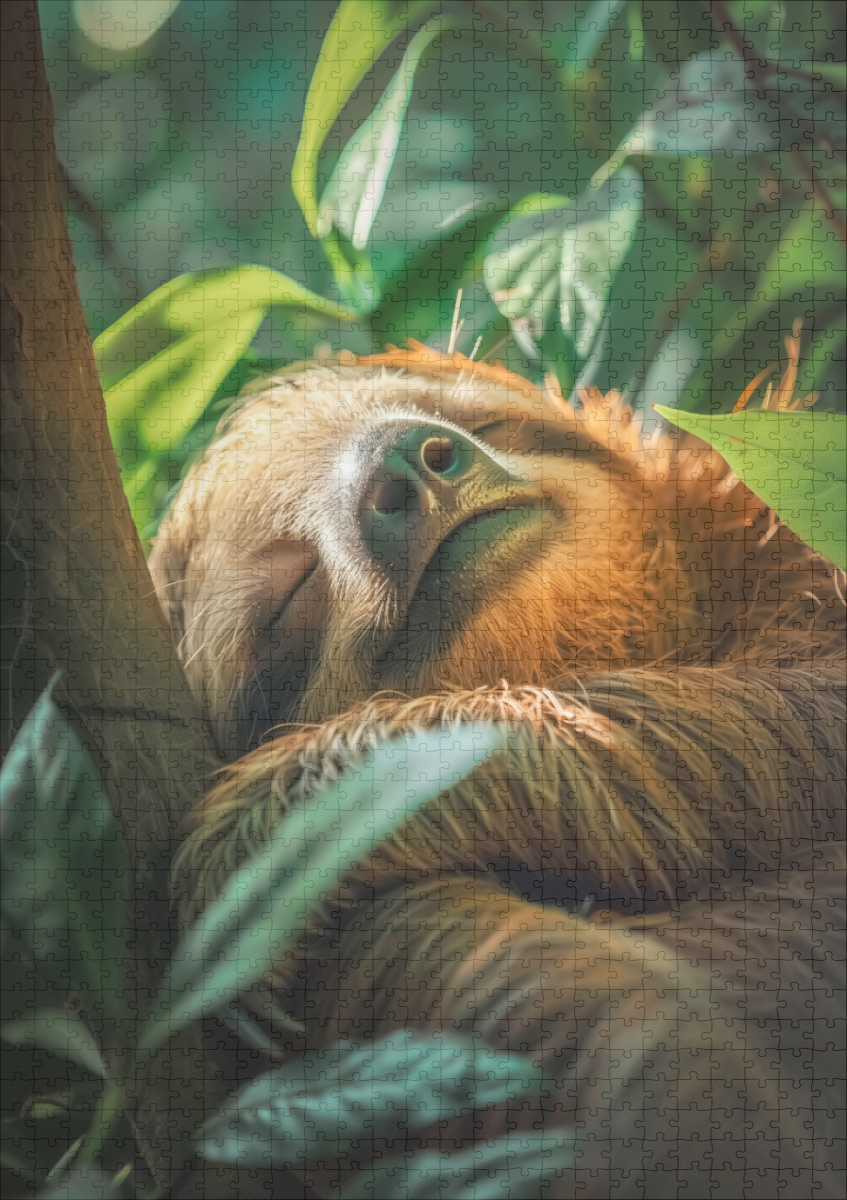 raxxa Premium-Puzzle: Ich habe keine Sorgen nur Nickerchen - Image 2