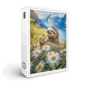 raxxa Premium-Puzzle: Manche sagen ich bin zu langsam ich sage ich bin in Zeitlupe episch