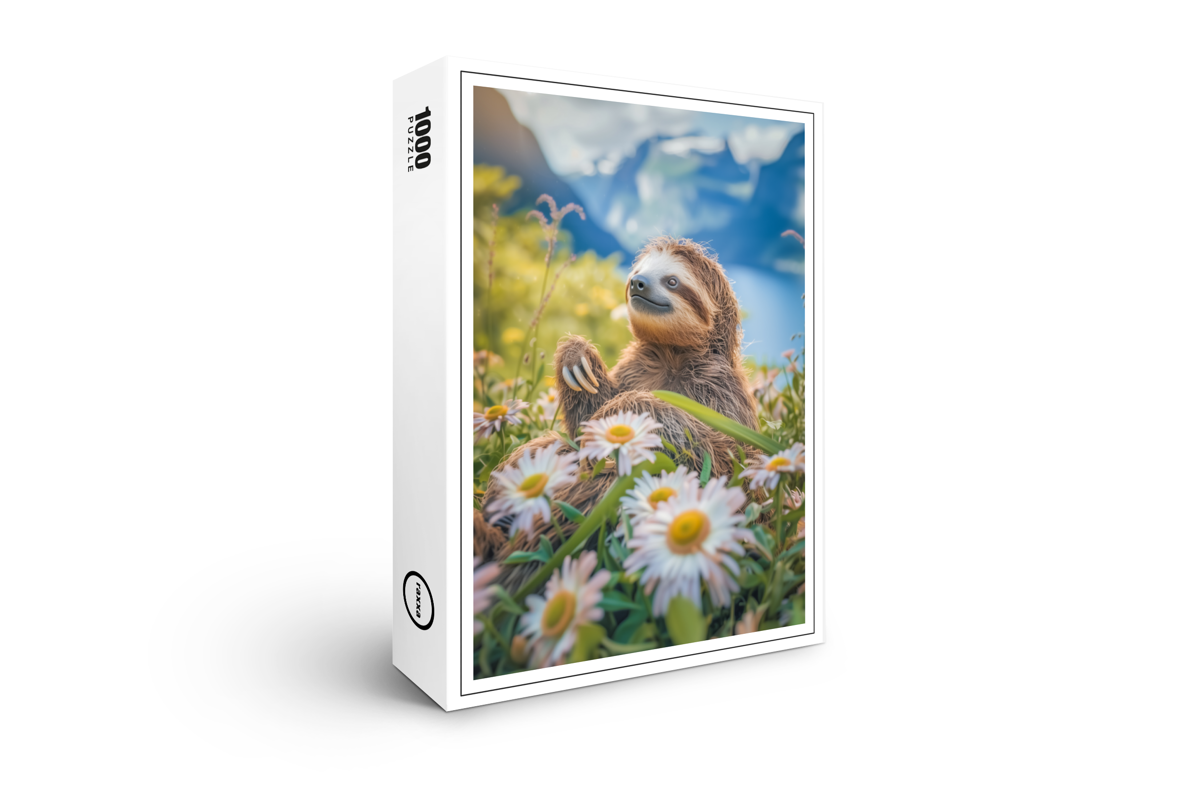 raxxa Premium-Puzzle: Manche sagen ich bin zu langsam ich sage ich bin in Zeitlupe episch