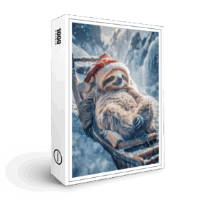 raxxa Premium-Puzzle: Nur keine Hektik