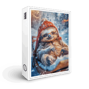 raxxa Premium-Puzzle: Warum aufstehen wenn Liegen so bequem ist