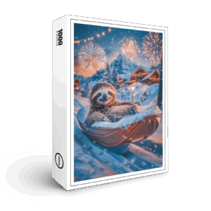 raxxa Premium-Puzzle: ab ins Neue Jahr