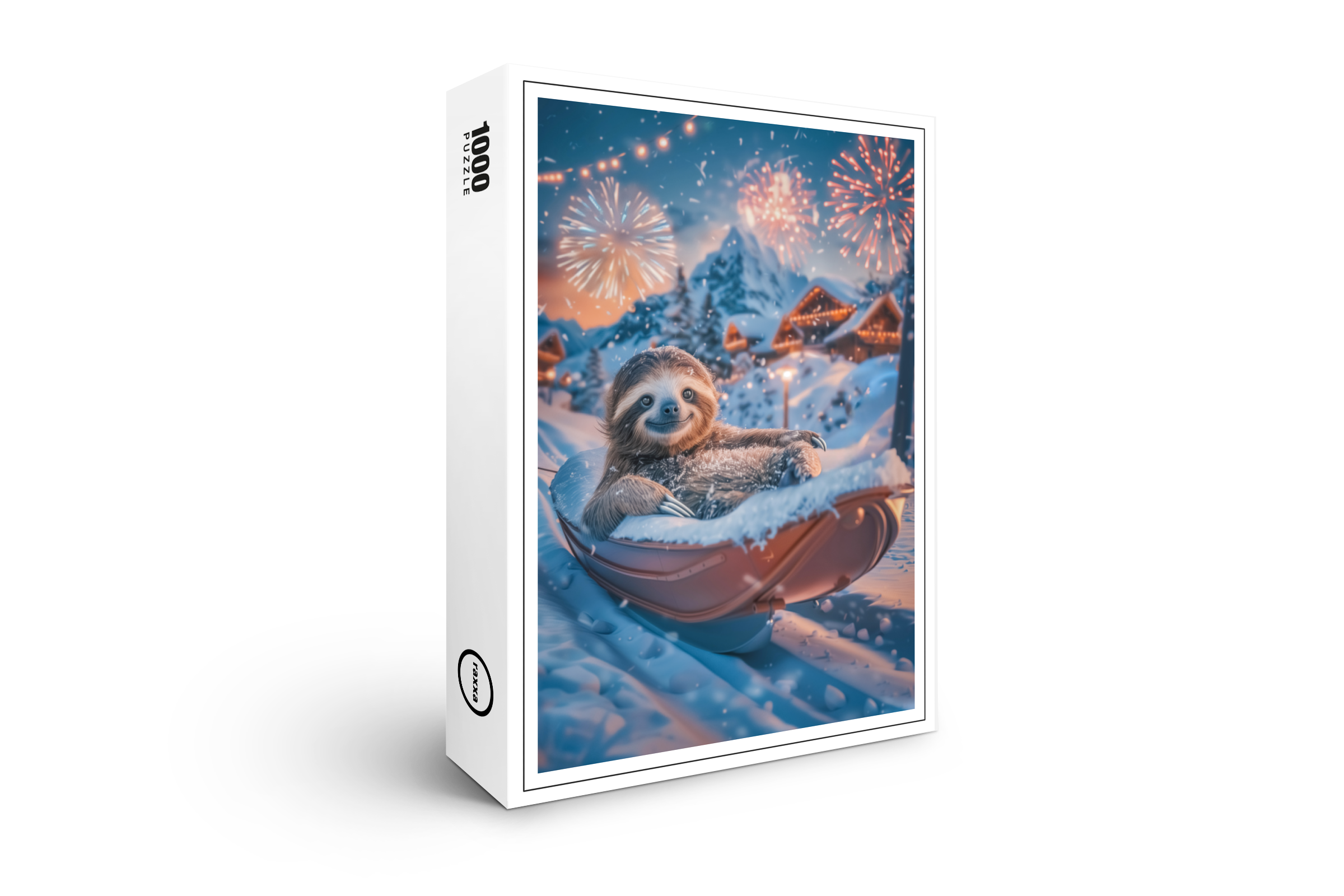 raxxa Premium-Puzzle: ab ins Neue Jahr