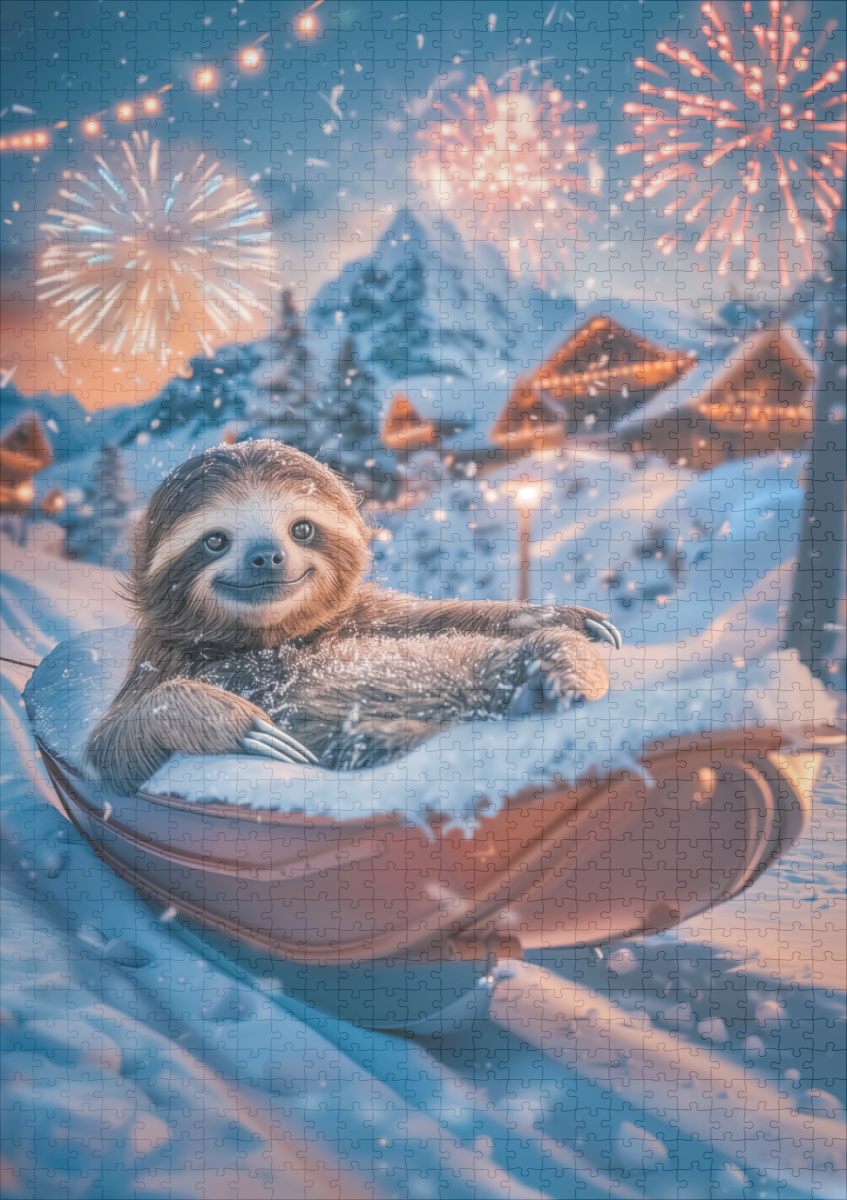 raxxa Premium-Puzzle: ab ins Neue Jahr - Image 2