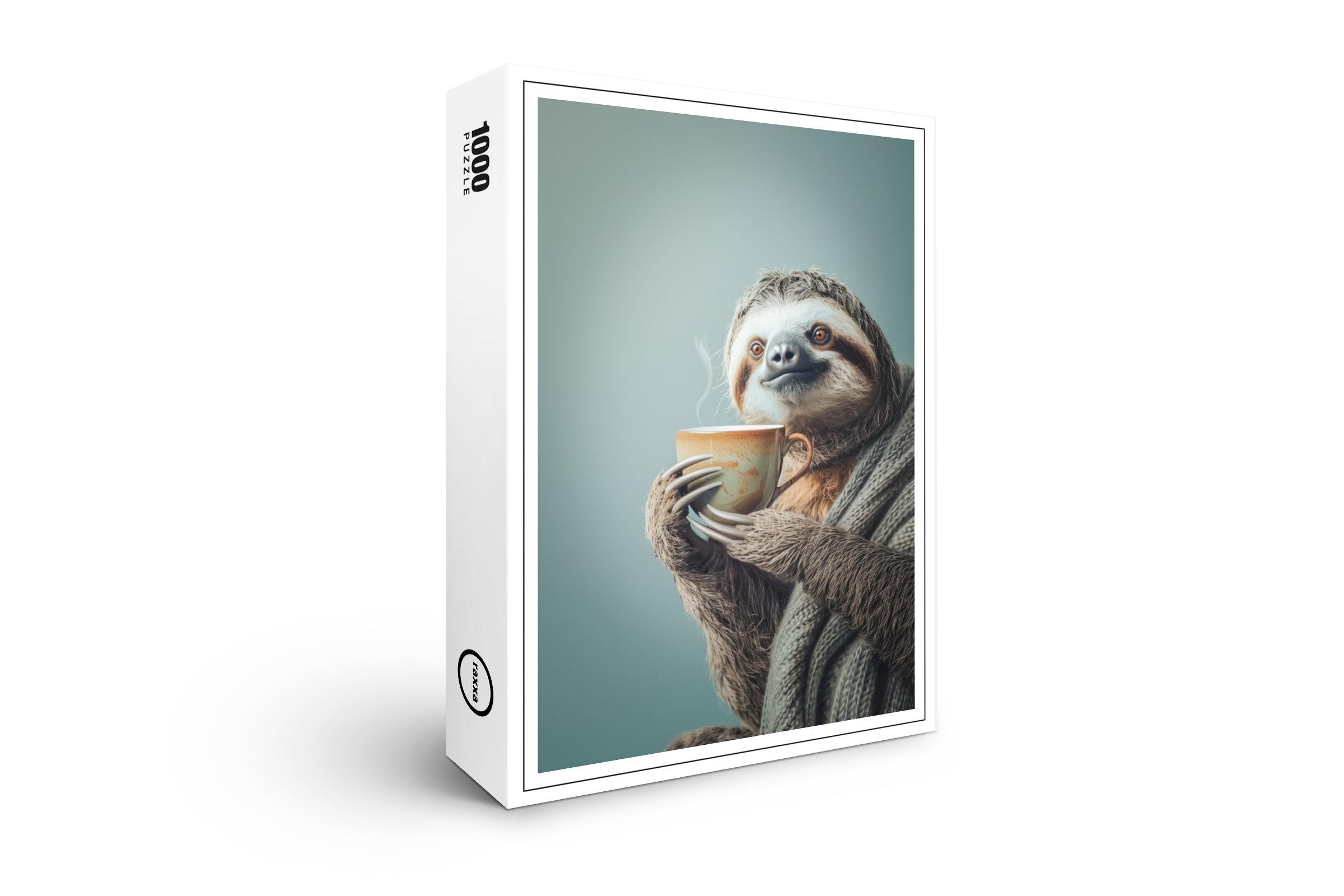 raxxa Premium-Puzzle: ass die anderen hetzen ich bleibe cool