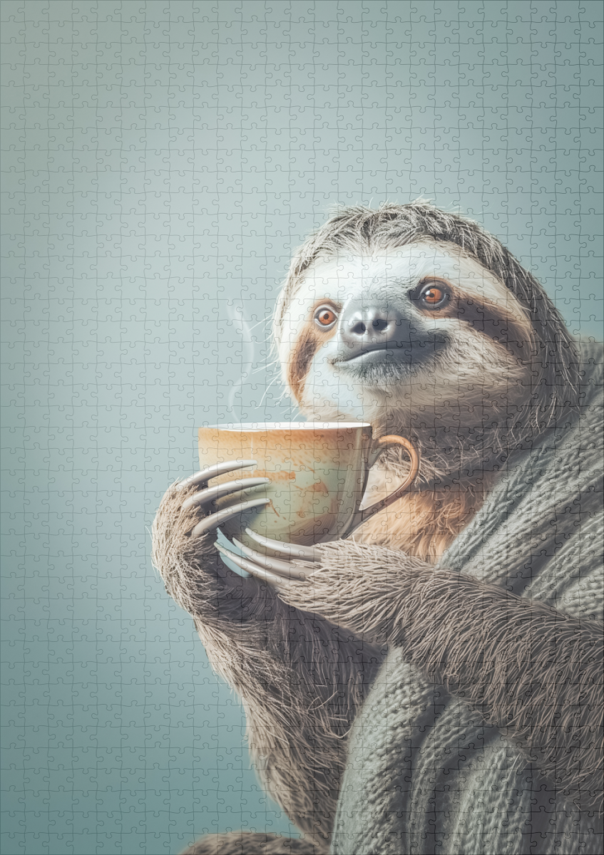 raxxa Premium-Puzzle: ass die anderen hetzen ich bleibe cool – Image 2