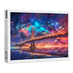 raxxa Premium-Puzzle: Bridge of San Francisco
