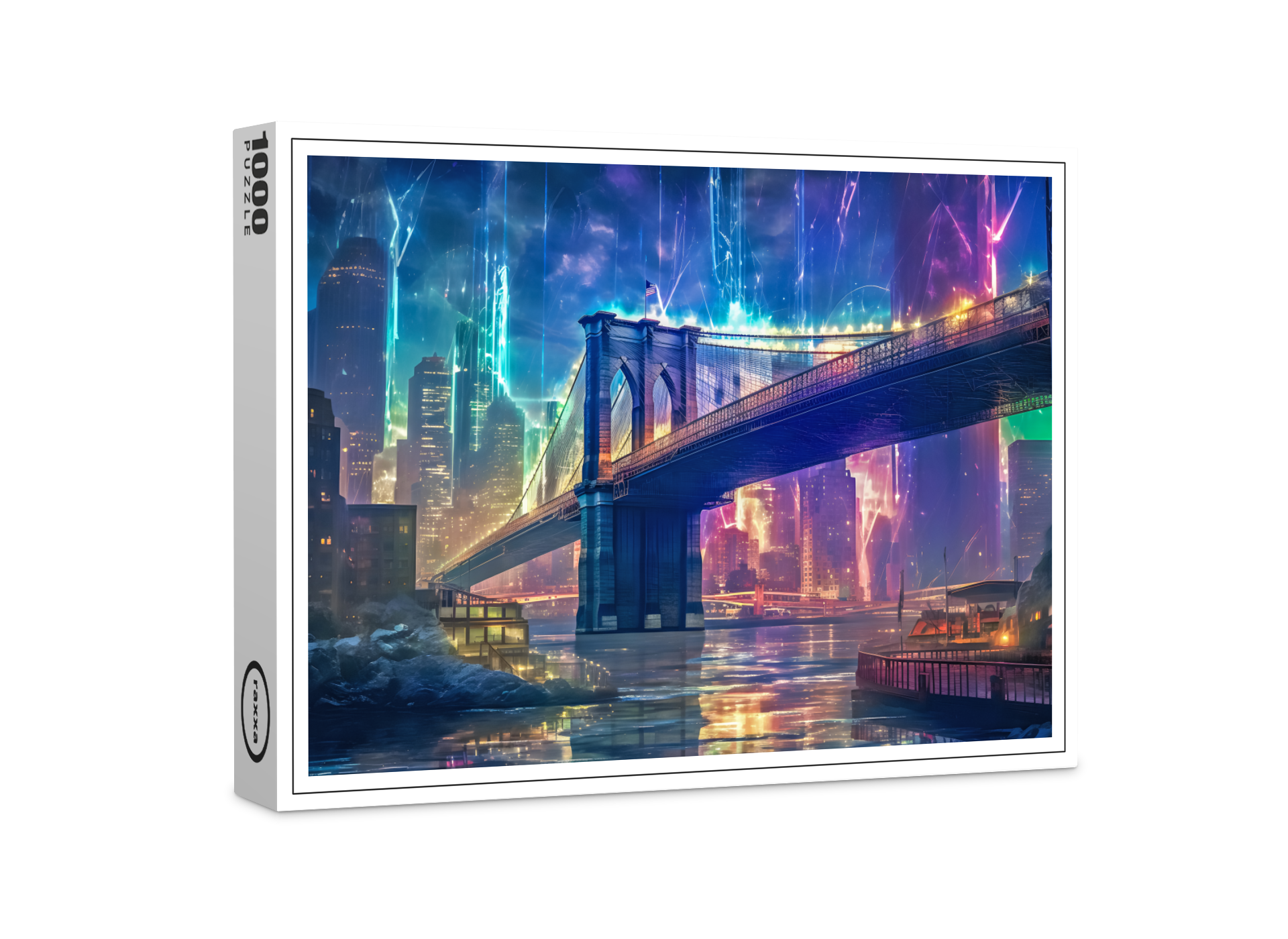raxxa Premium-Puzzle: Brooklyn Bridge