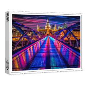 raxxa Premium-Puzzle: Millennium Bridge London