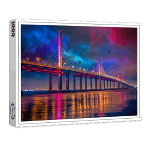 raxxa Premium-Puzzle: Ponte Vasco da Gama Bridge