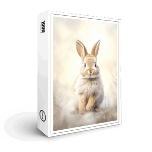 raxxa Premium-Puzzle: Baby  Hase