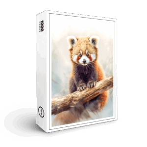 raxxa Premium-Puzzle: Baby Panda