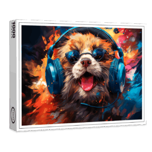 raxxa Premium-Puzzle: Fuchs