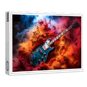 raxxa Premium-Puzzle: Gitarre