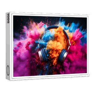 raxxa Premium-Puzzle: Kopfhörer 3