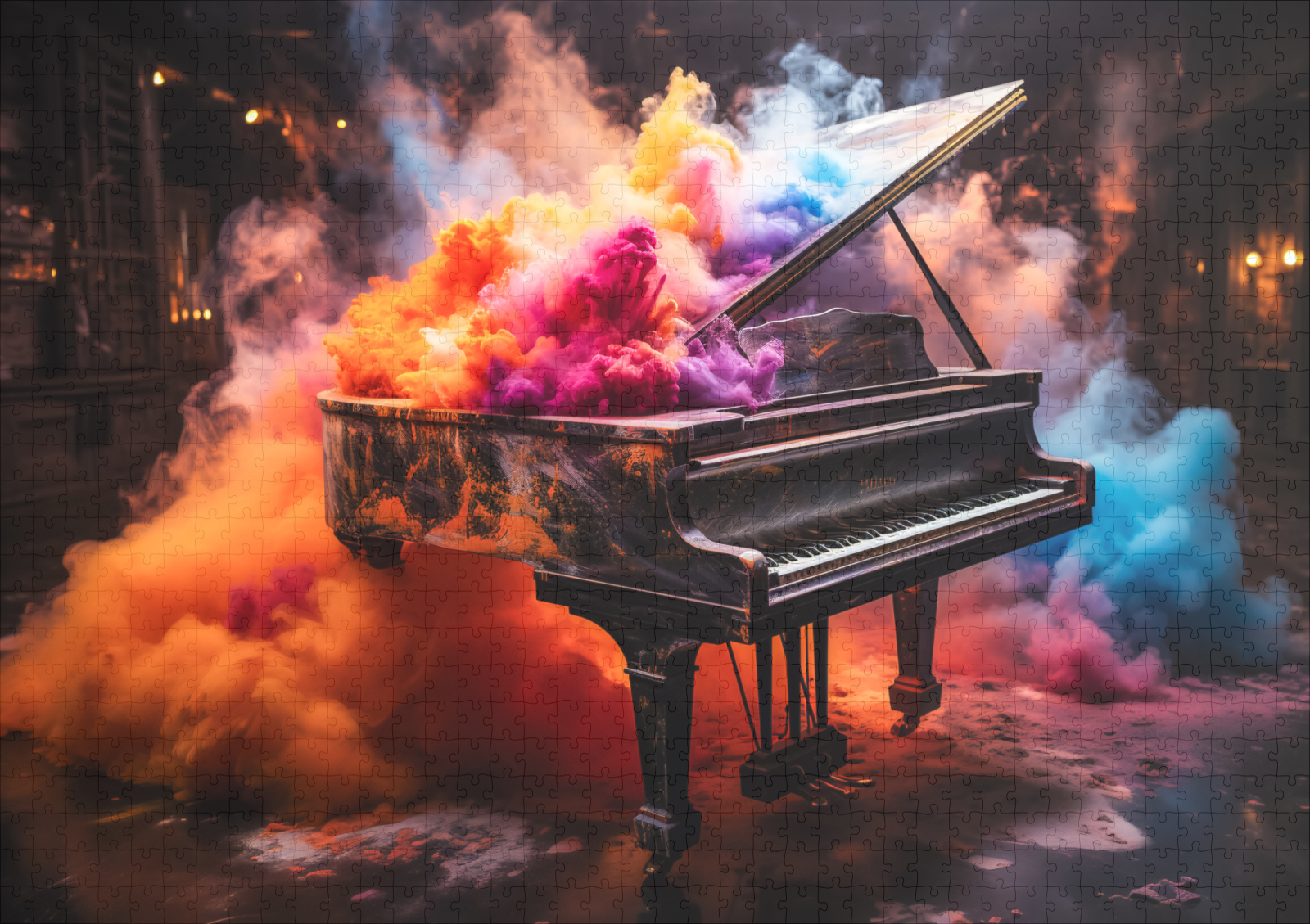 raxxa Premium-Puzzle: Piano - Image 2