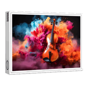 raxxa Premium-Puzzle: cello