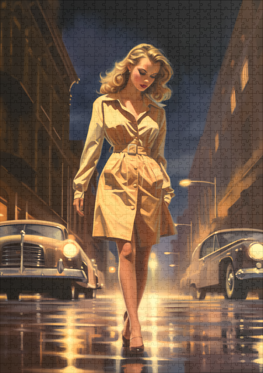 raxxa Premium-Puzzle: Die Welt ist mein Laufsteg - Image 2