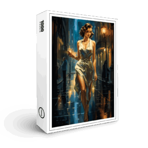 raxxa Premium-Puzzle: Ein Star leuchtet immer auch im Schatten